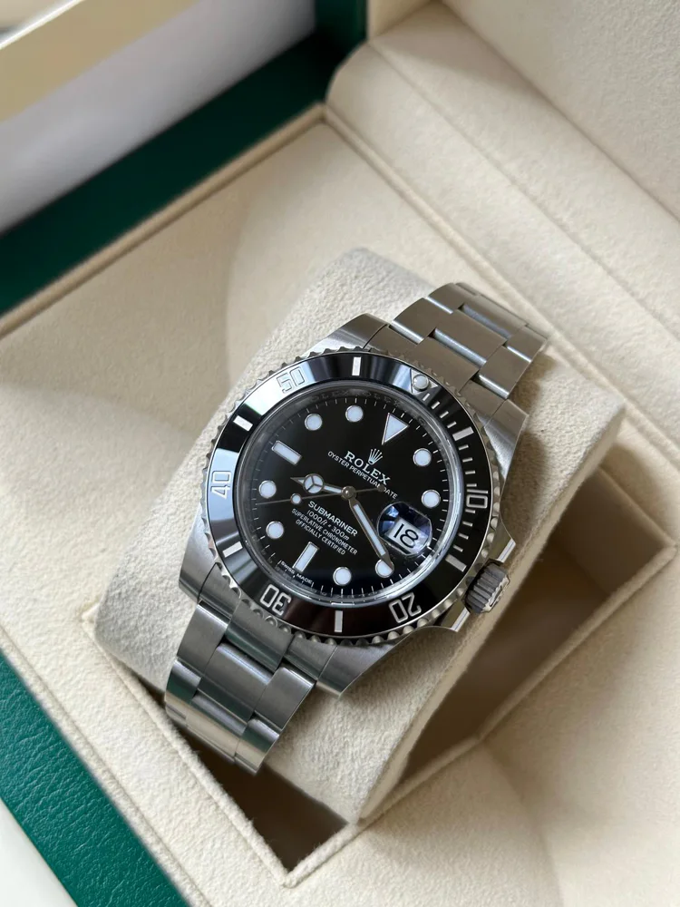 Rolex Submariner Date full set 2015